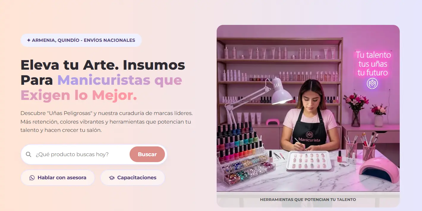 La Casa de la Manicurista